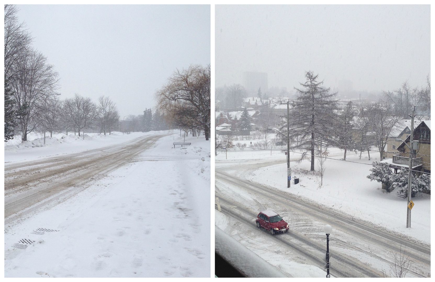 snow in Ontario