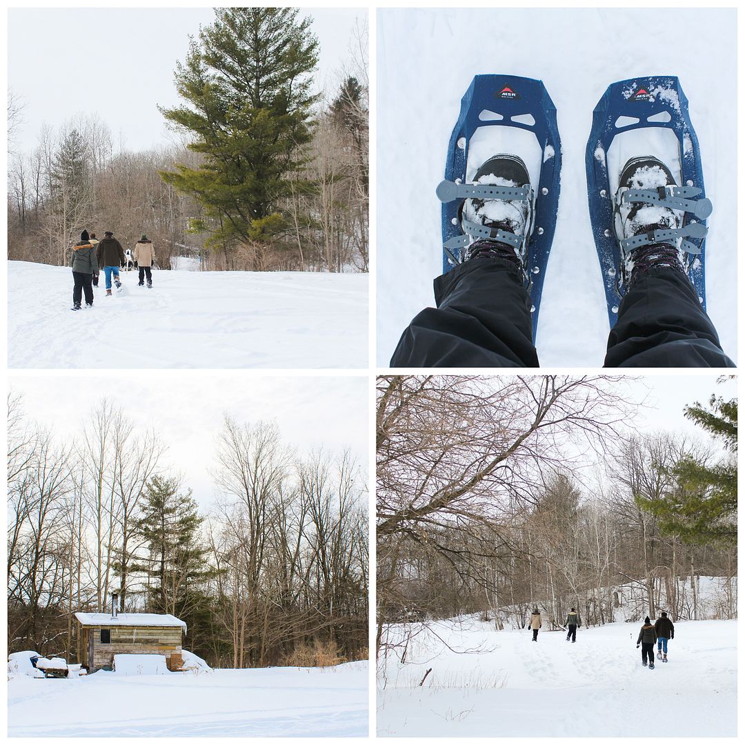 snowshoeing in Ontario
