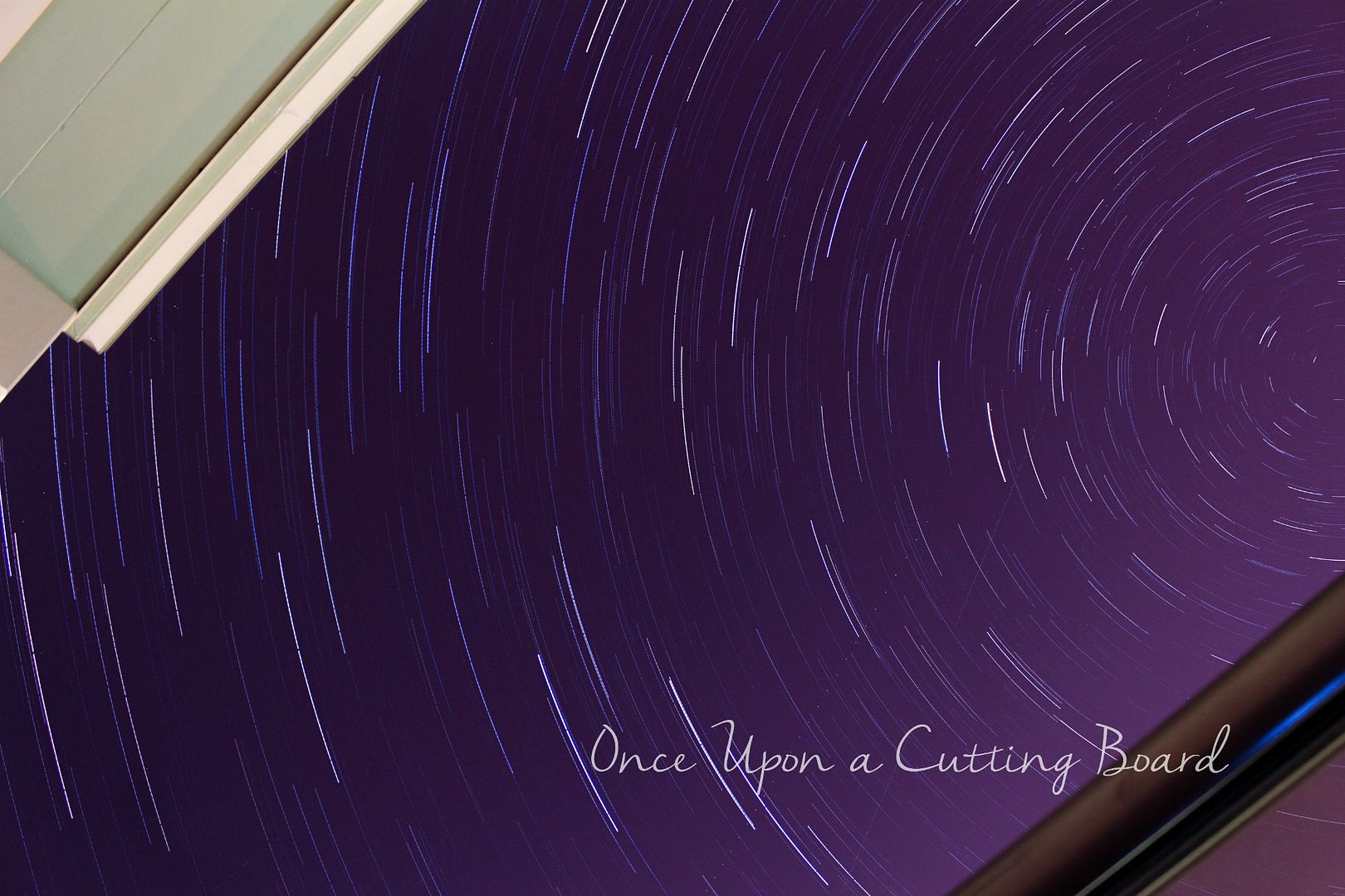 star trail photography