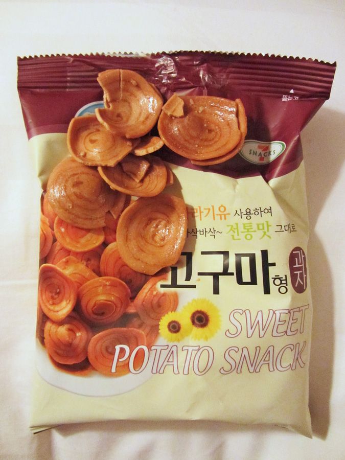 sweet potato chips