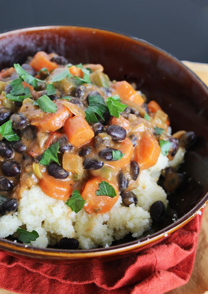  Kenyan Ugali with Peanut Stew