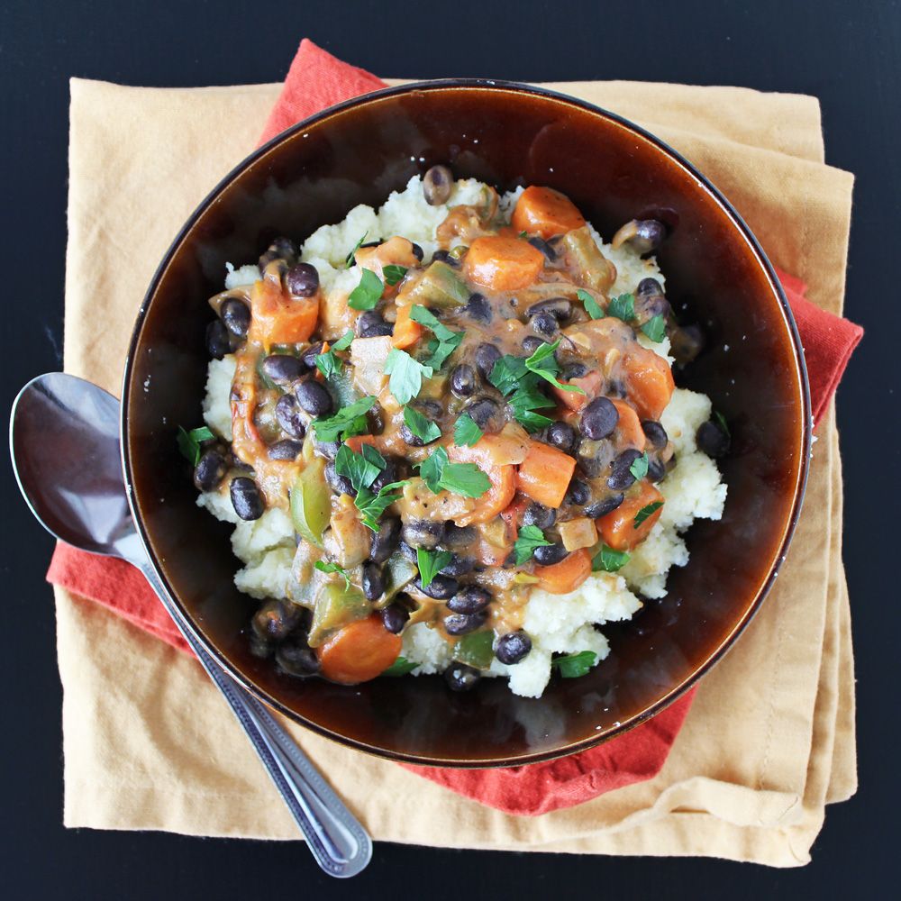  Kenyan Ugali with Peanut Stew