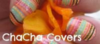 CHACHA covers nail decals