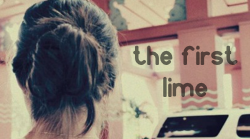 The first lime The first lime