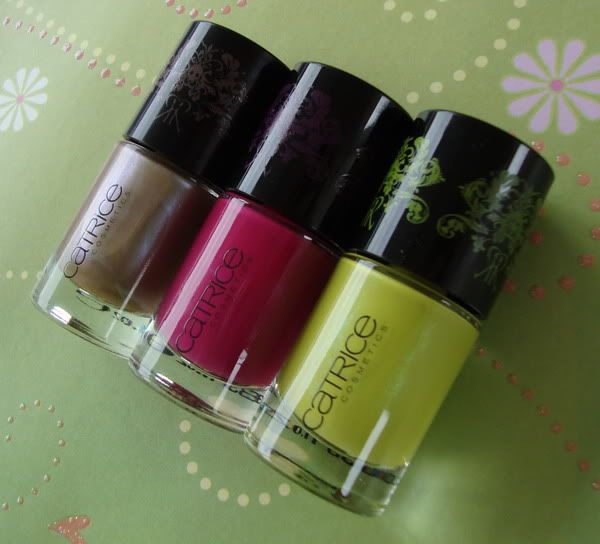 Catrice Revoltaire nailpolishes