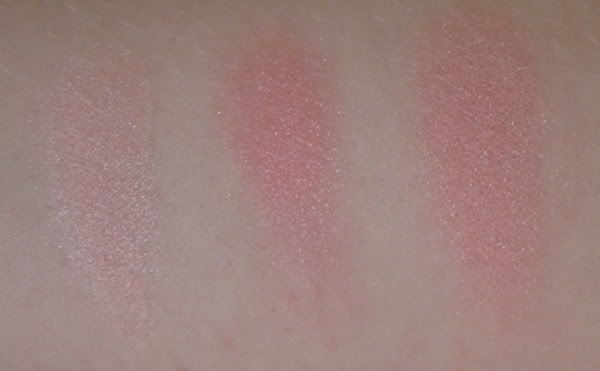 Catrice Revoltaire blush swatches