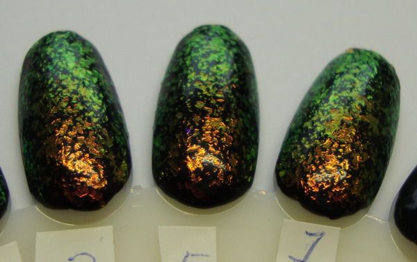 Golden Rose Scale Effect number 3, 5 and 7, different angle