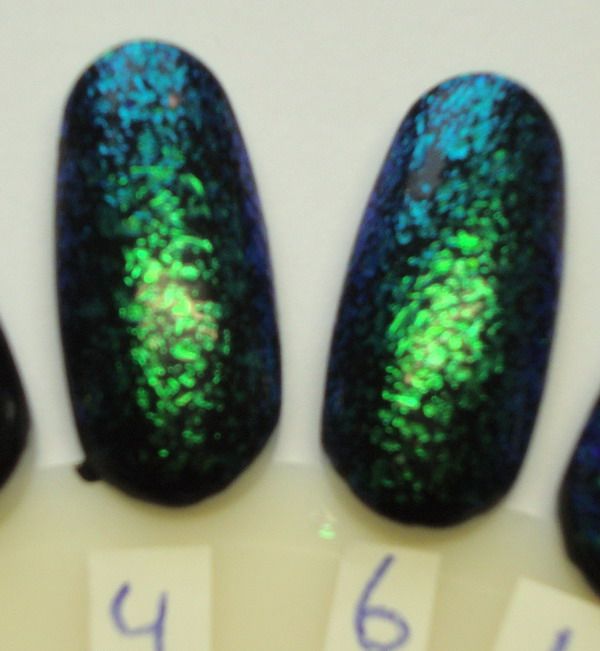 Golden Rose Scale Effect number 4 and 6