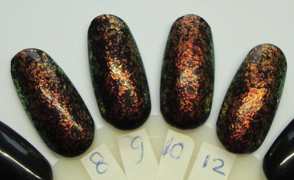 Golden Rose Scale Effect numbers 8, 9, 10 and 12