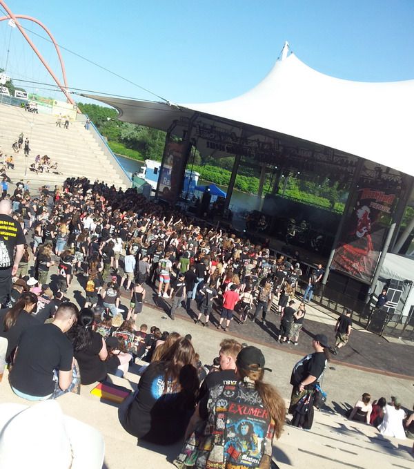 Amphitheater Gelsenkirchen Rockhard