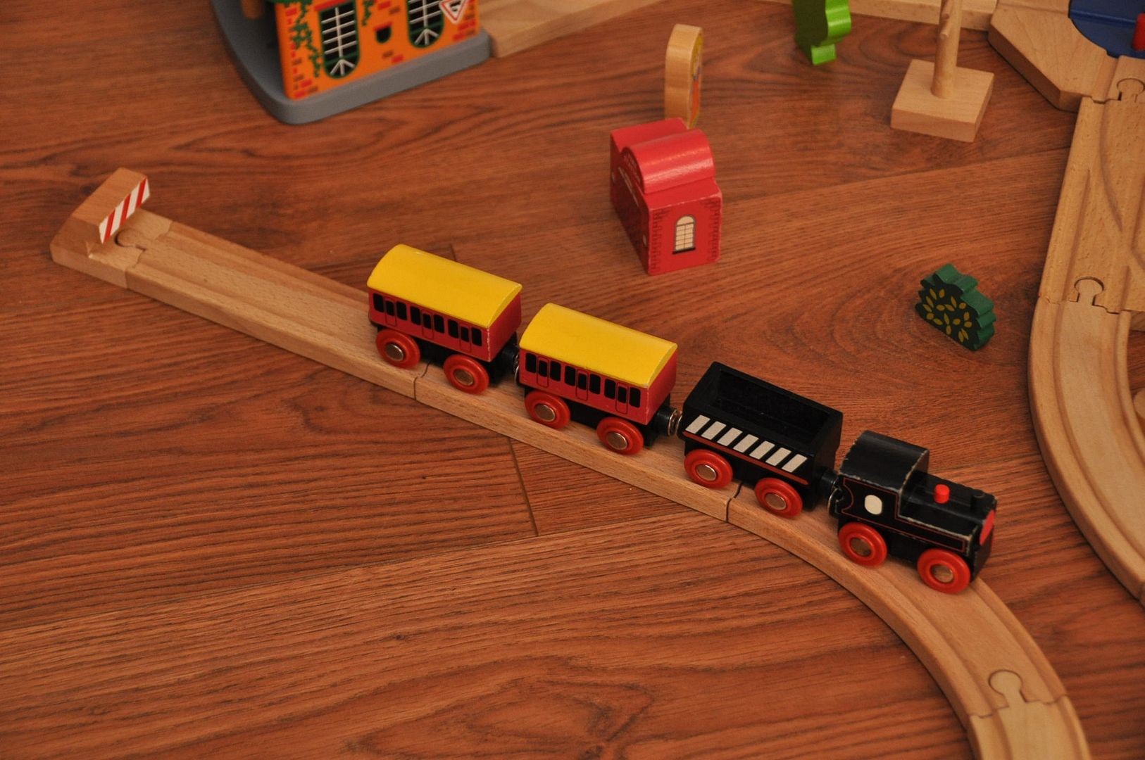john crane train set