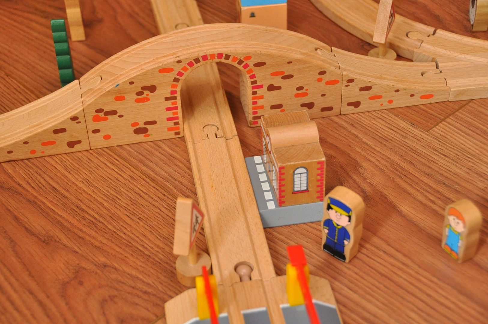 john crane train set