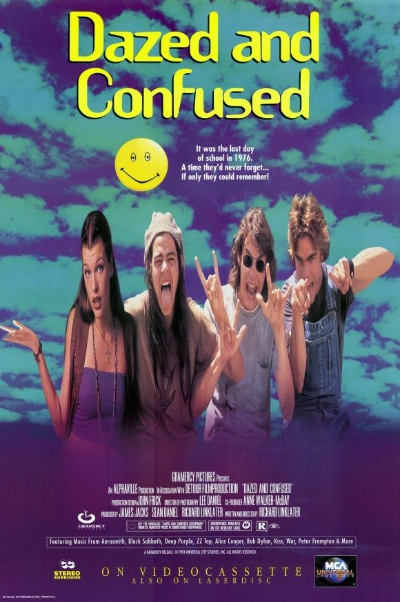 dazed and confused & bluray xtras (1993) 1080p