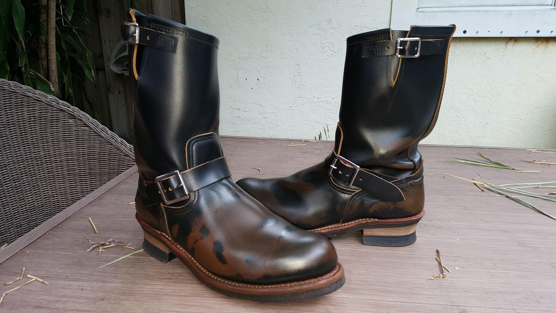 red wing heritage 9268 engineer boots