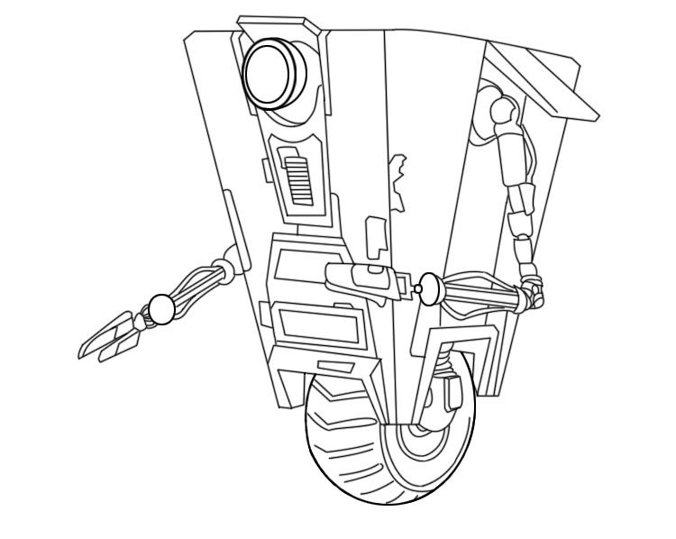 Xbox One Logo Coloring Pages