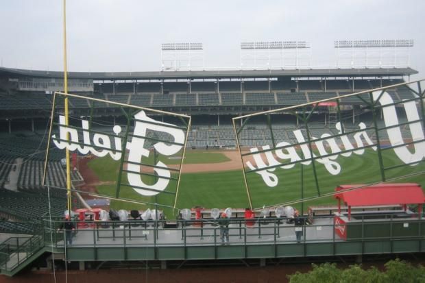 With Wrigley Field closed to fans, no one's shaming the rooftops