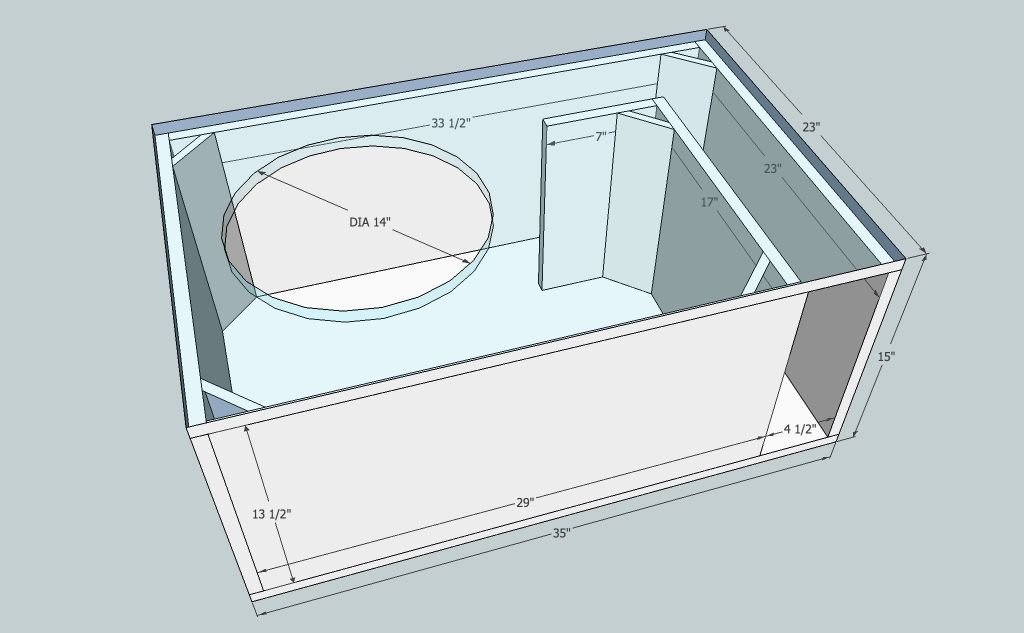 nkrell11's Free Enclosure Designs & Cut Sheet To Whoever Wants One