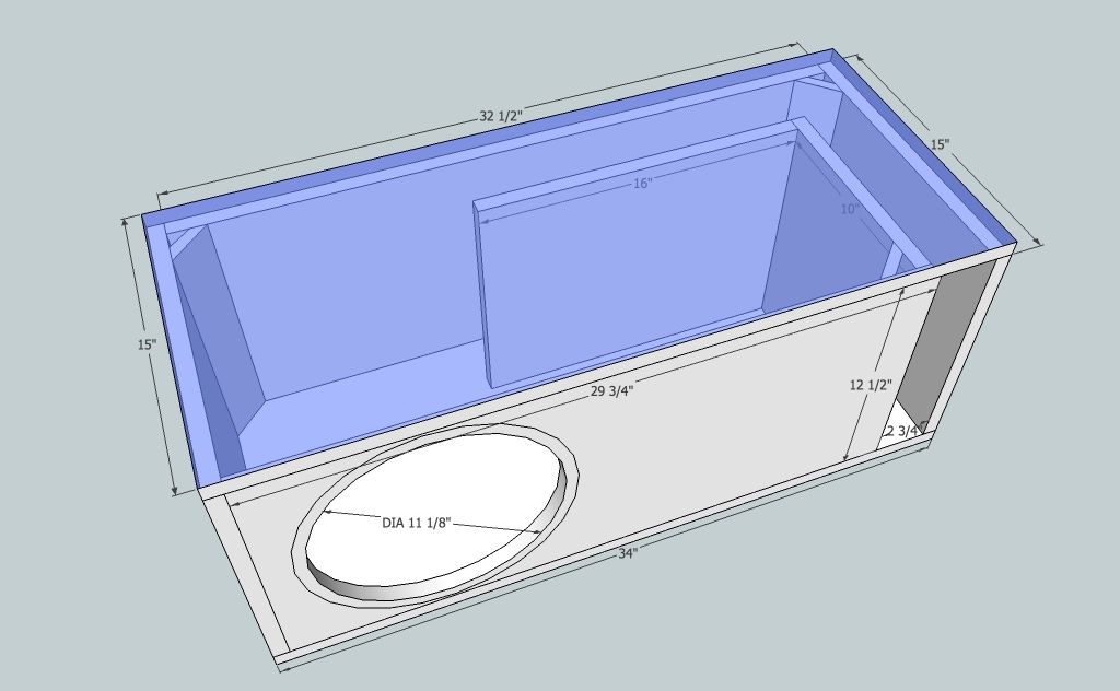 nkrell11's Free Enclosure Designs & Cut Sheet To Whoever Wants One