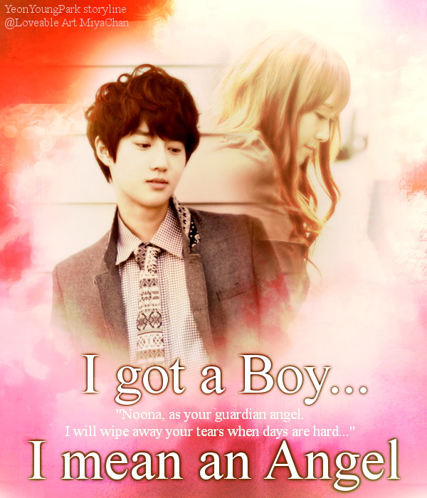 I Got a Boy... I mean an Angel - main story image