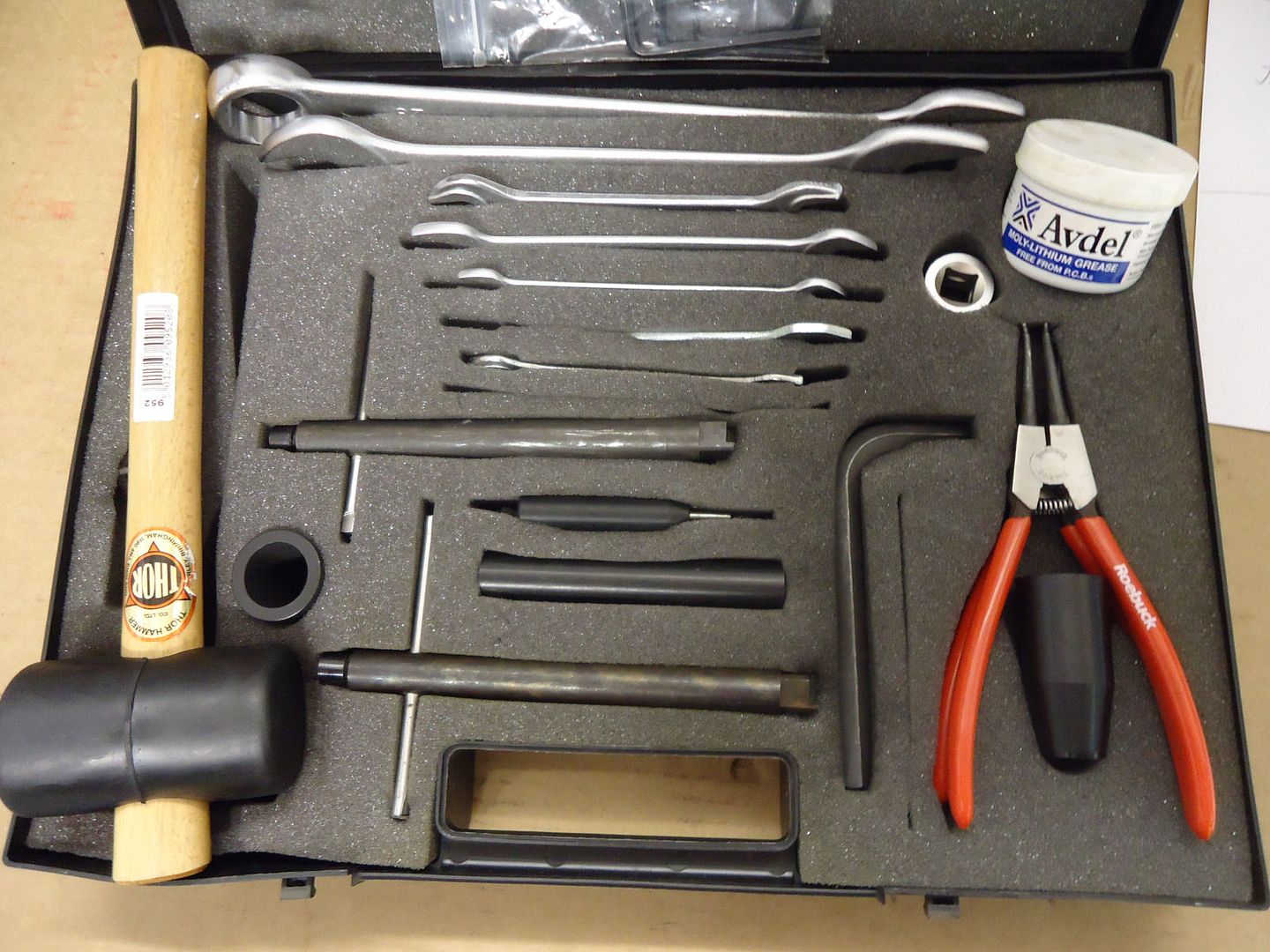 Avdel 74200 Servicing Tool Kit for Threaded Insert Tool