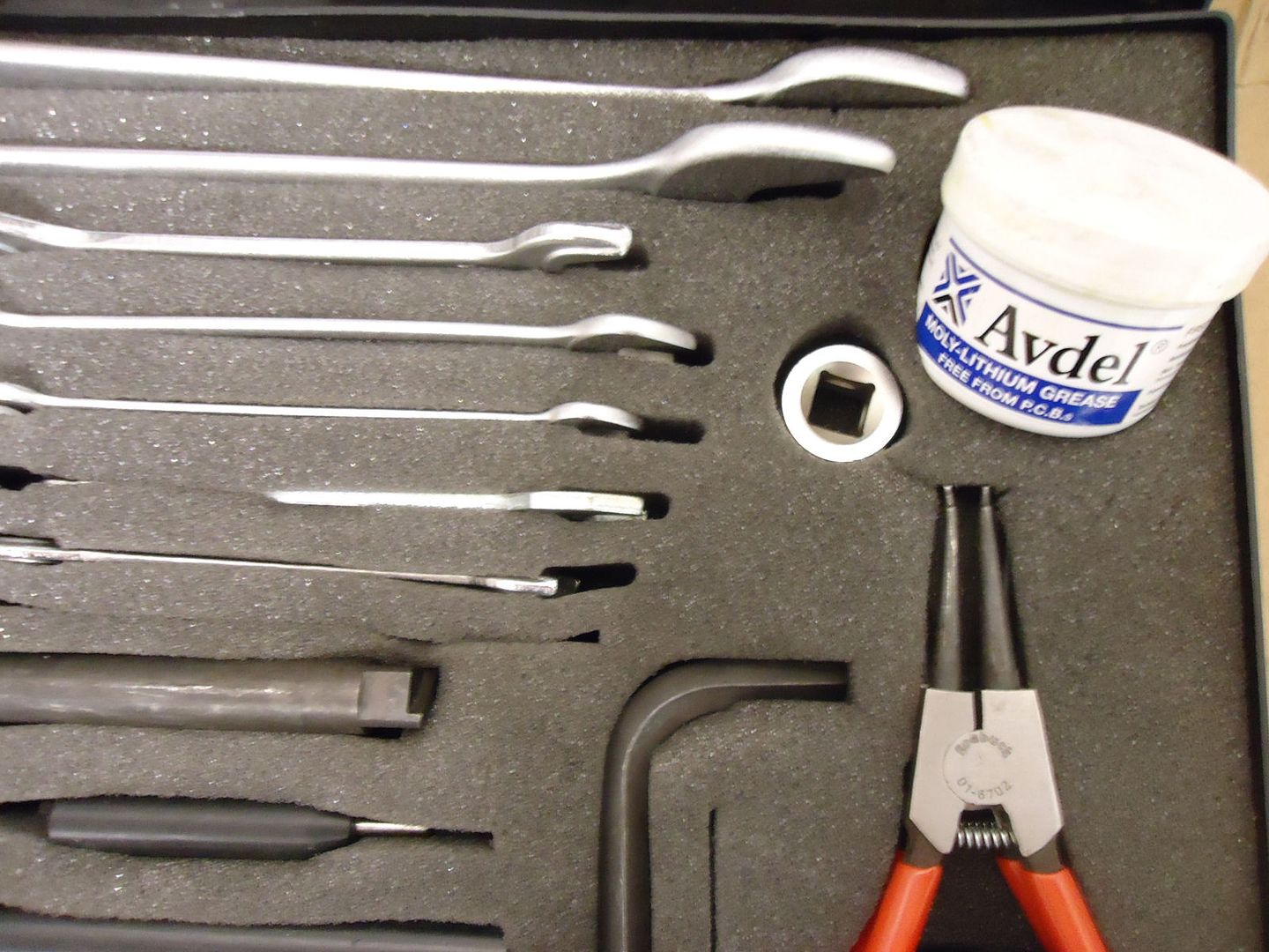 Avdel 74200 Servicing Tool Kit for Threaded Insert Tool