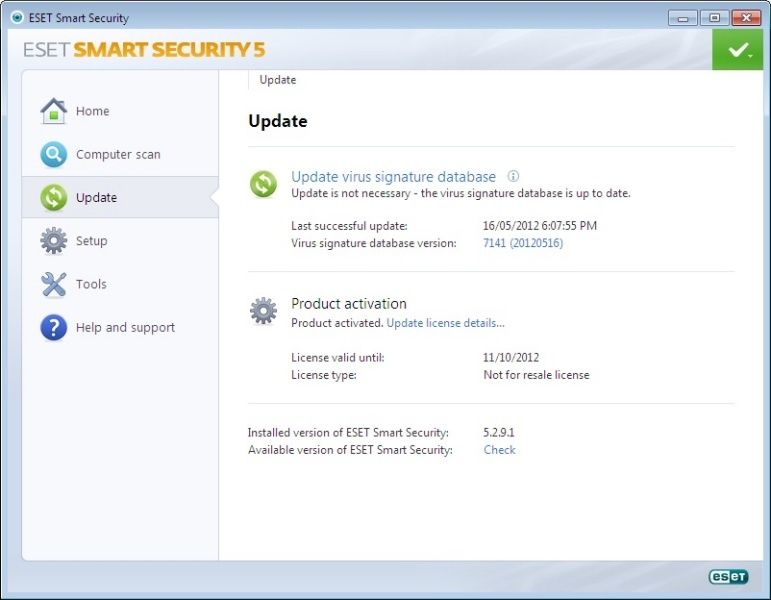 Purefix For Eset Smart Security 9