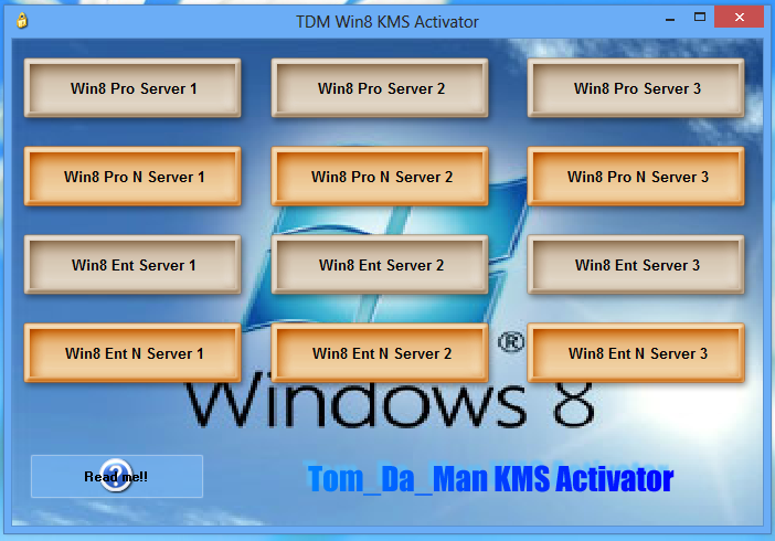 Windows 8 activator and loader v.1