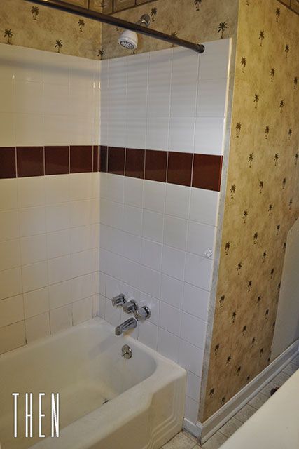 DIY Budget Bathroom Renovation Reveal
