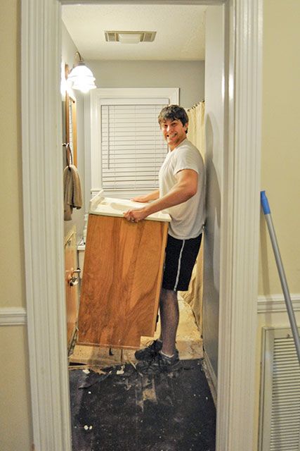 DIY Budget Bathroom Renovation Reveal