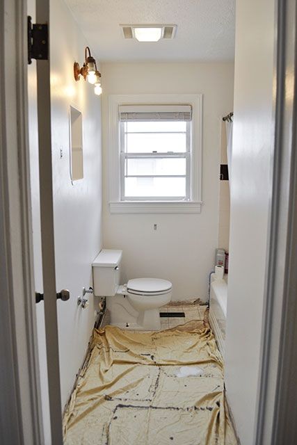 DIY Budget Bathroom Renovation Reveal
