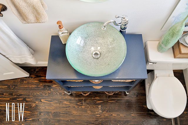 DIY Budget Bathroom Renovation Reveal
