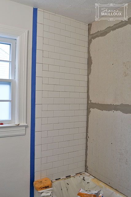 Tiling Our Shower Beautiful Matters