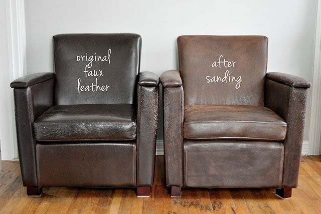 Distressed Vinyl Club Chairs Beautiful Matters