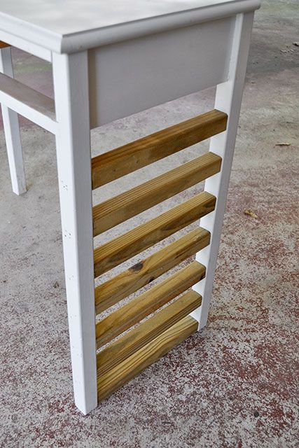 Wood Shim Plant Stand | Beautiful Matters
