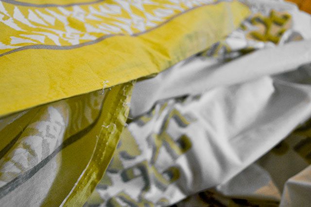 Duvet Cover Curtains | Beautiful Matters