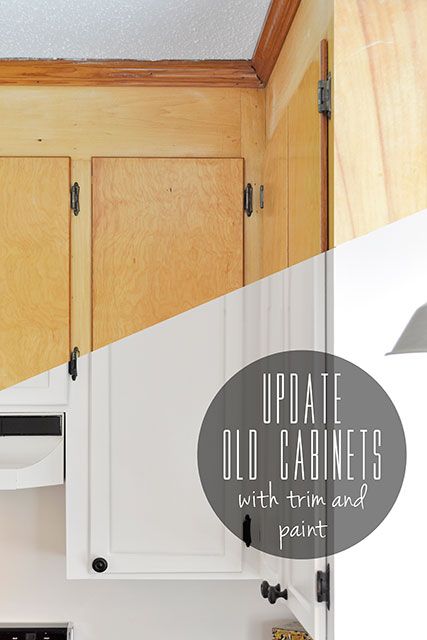 Diy Inexpensive Cabinet Updates Beautiful Matters