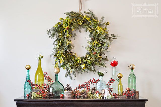 Christmas Mantel