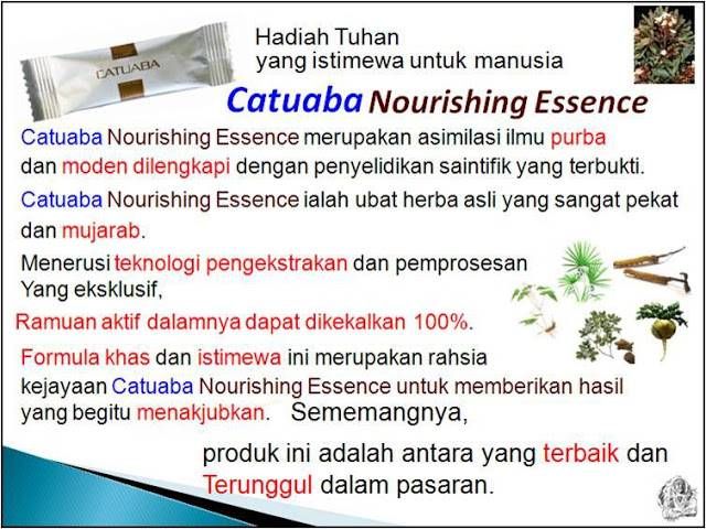 Catuaba Nourishing Essence