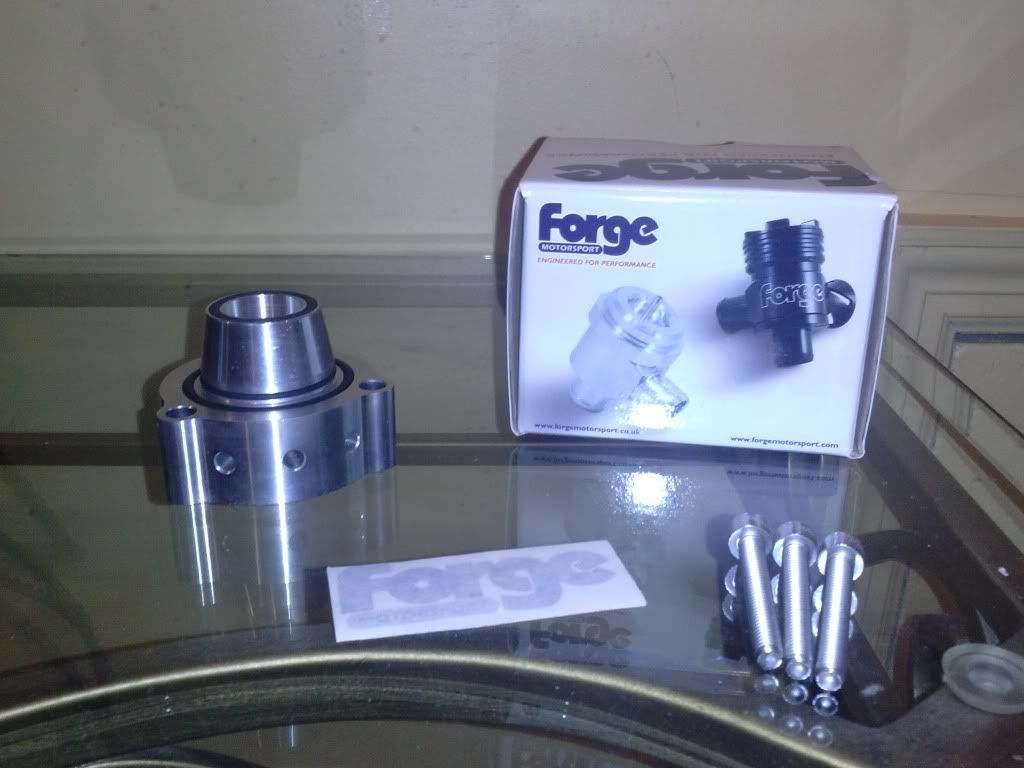 FS New Diverter Valve Spacer VW Vortex Volkswagen Forum