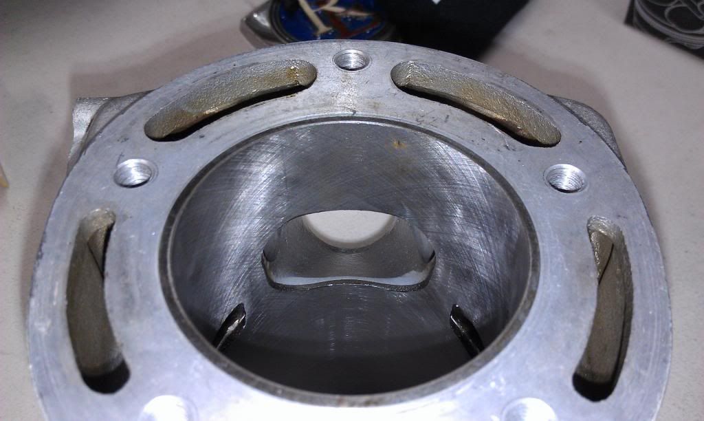 2 Stroke port chamfering experiences? Yamaha 2Stroke ThumperTalk