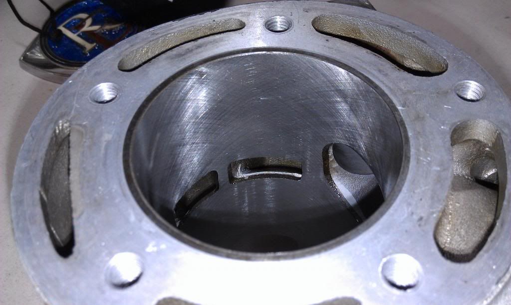 2 Stroke port chamfering experiences? Yamaha 2Stroke ThumperTalk