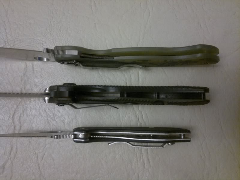 Spyderco militari camo vs Zero Tolerance 300sf Foro Full Aventura