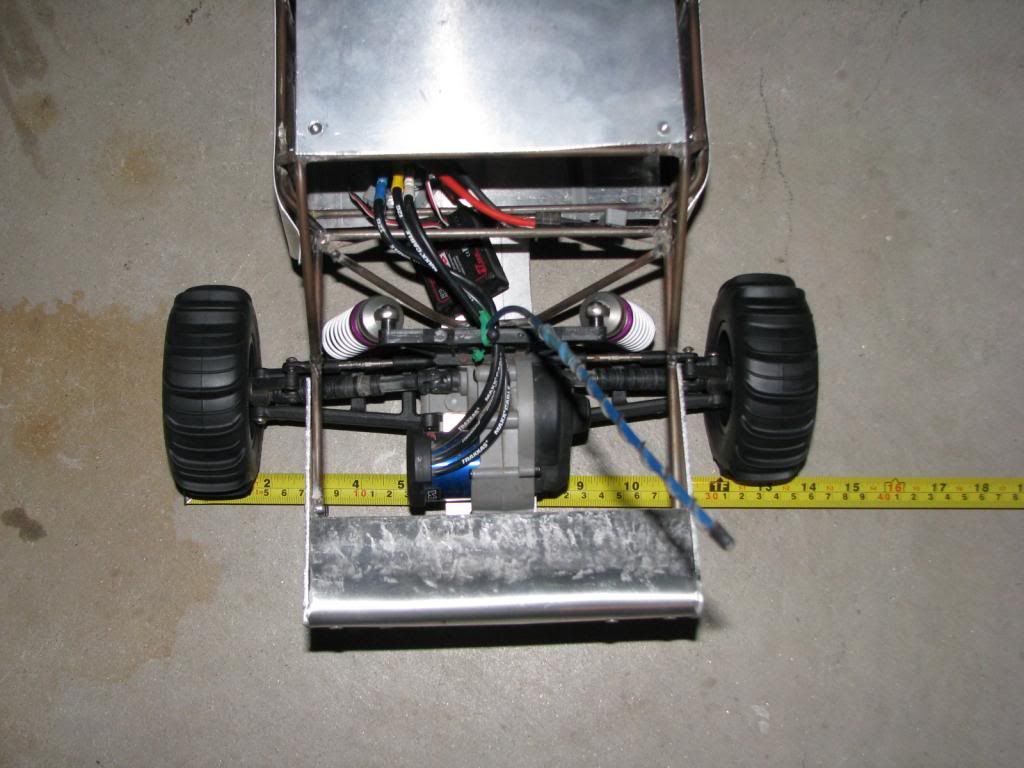 traxxas slash jato arm conversion