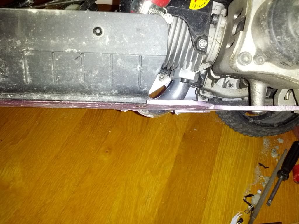 yama buggy exhaust upgrade