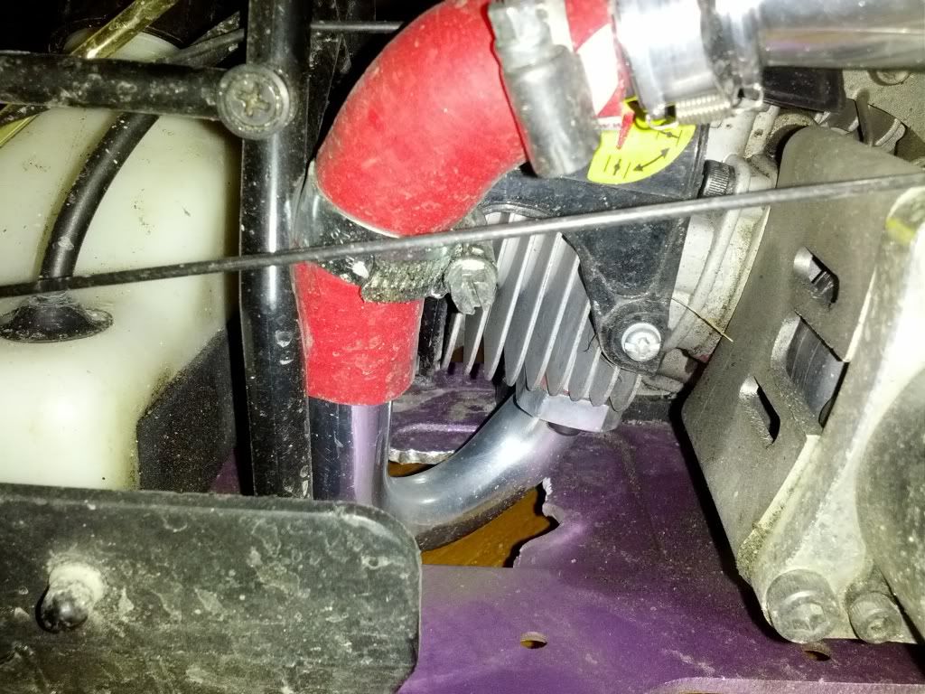 yama buggy exhaust upgrade