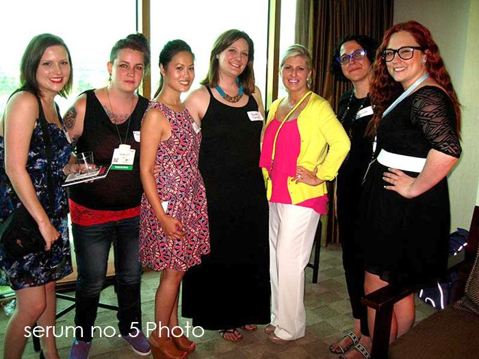 Photo Courtesy of Serum No.5, via Work, Play, Polish's site