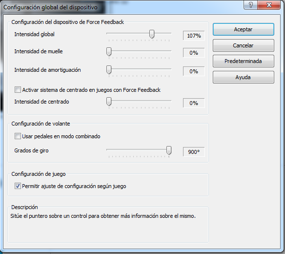 драйвер logitech driving force ex