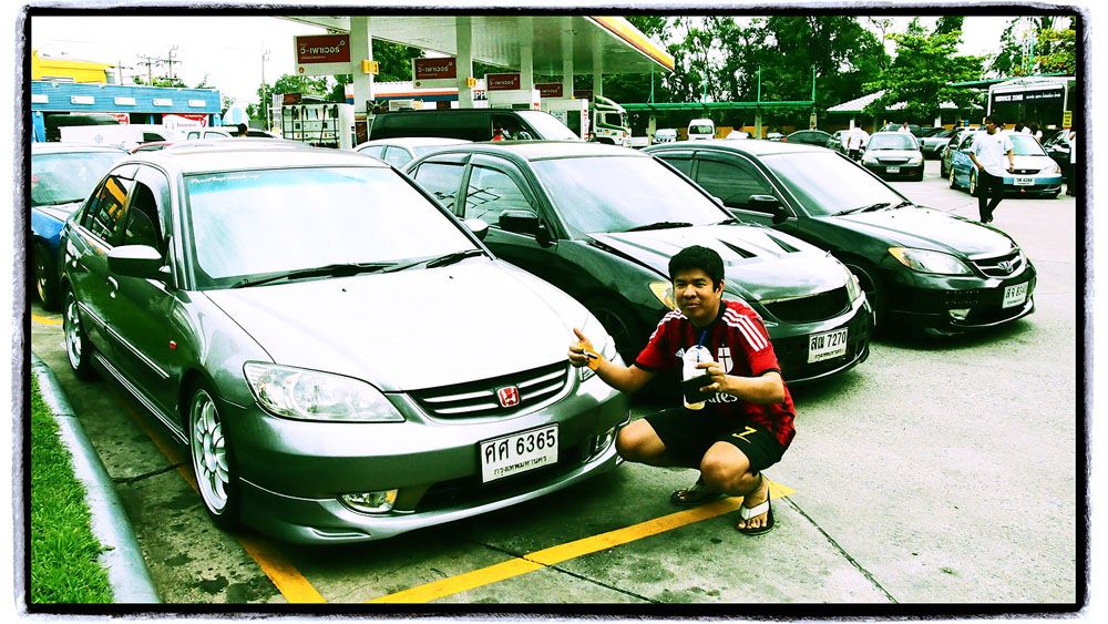 ภาพบรรยากาศงานฟุตบอลประเพณี CIVIC ES GROUP @ BFC บางแสน