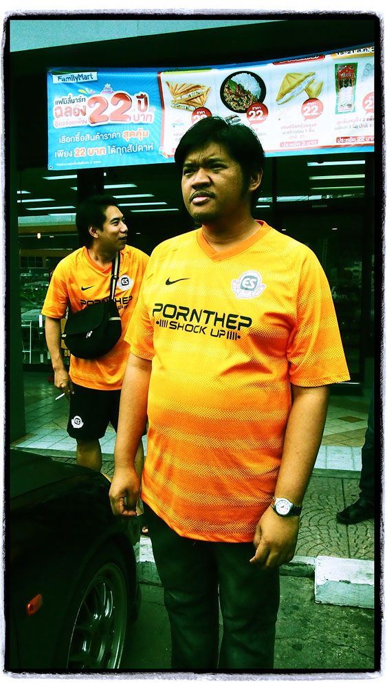 ภาพบรรยากาศงานฟุตบอลประเพณี CIVIC ES GROUP @ BFC บางแสน