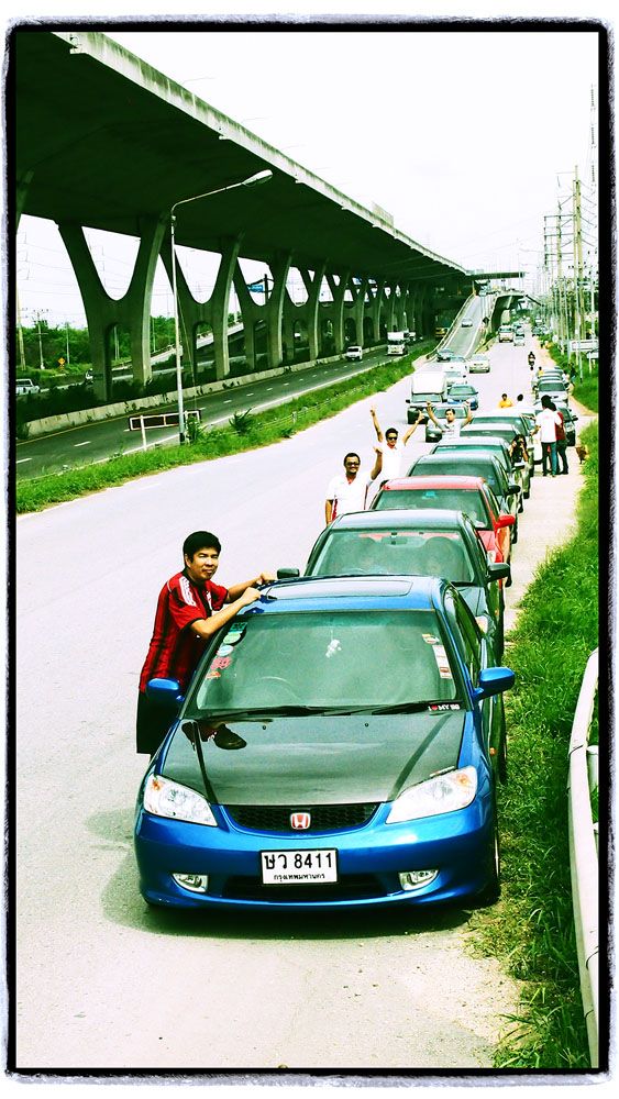 ภาพบรรยากาศงานฟุตบอลประเพณี CIVIC ES GROUP @ BFC บางแสน